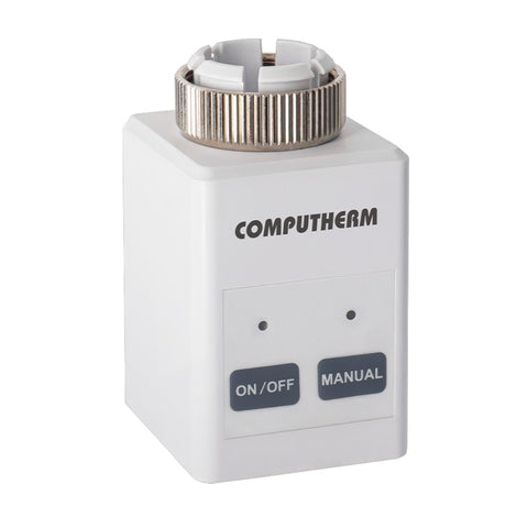 COMPUTHERM Q12RF állítómű + Q72RF (TRV) termosztát (párban)