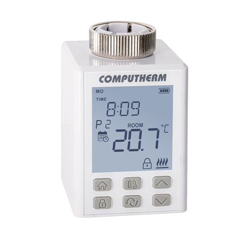 COMPUTHERM Q15 motoros állítómű radiátorszelepekhez, programozható