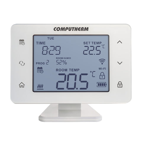 COMPUTHERM Q12RF állítómű + Q20RF Wi-Fi (TX) termosztát (párban)