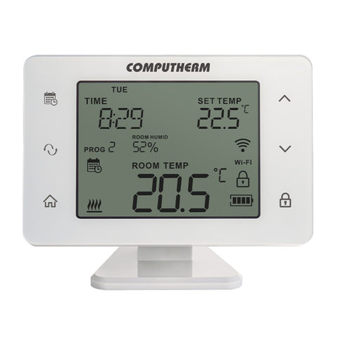 COMPUTHERM Q20RF Wi-Fi (TX) Wi-Fi termosztát, vevőegység nélkül