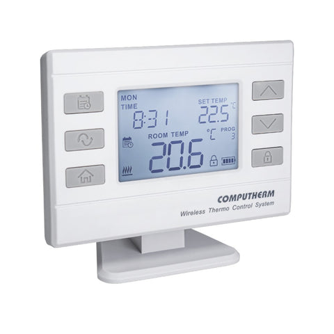 COMPUTHERM Q12RF állítómű + Q72RF (TRV) termosztát (párban)