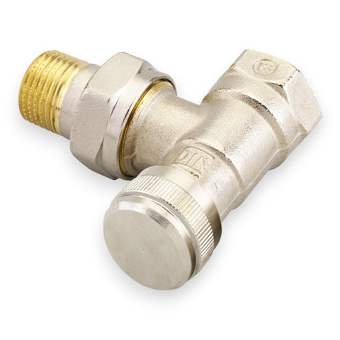 Danfoss RLV 1/2" rad. vissz. sar.