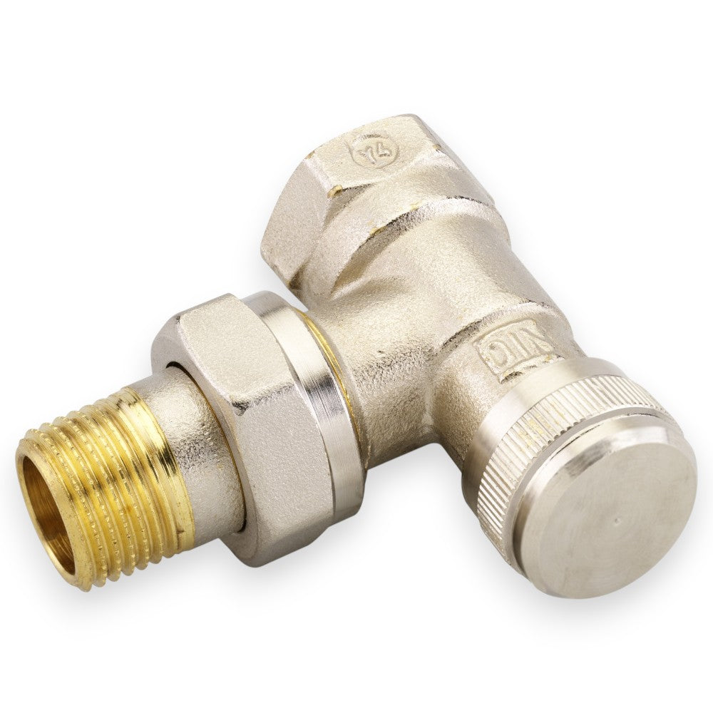 Danfoss RLV 1/2" rad. vissz. sar.