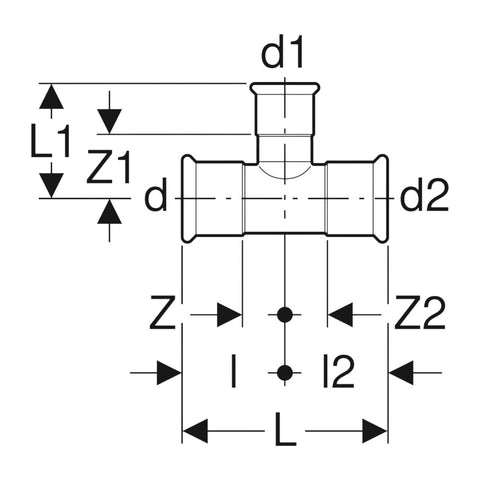 Mapress C-Stahl T-idom 89-22-89