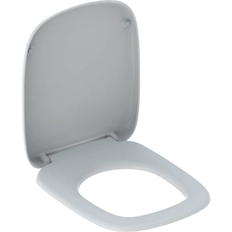 Geberit Fantasia WC-ülőke, lecsapódásgátlós, rögzítés felülről