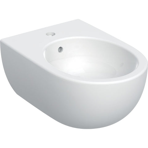 Geberit Selnova Premium fali bidé, zárt forma, 53 cm