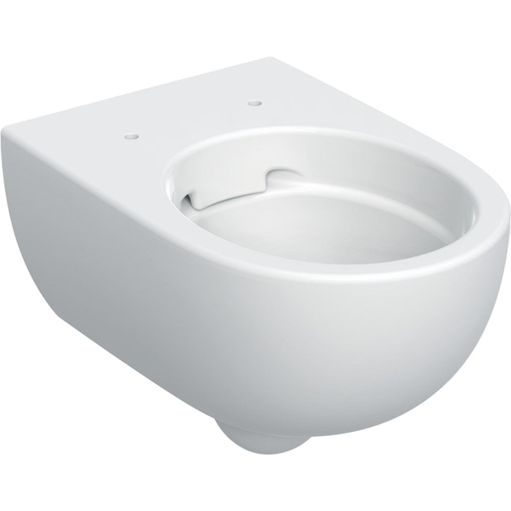 Geberit Selnova Premium fali WC, mélyöblítésű, zárt forma, Rimfree
