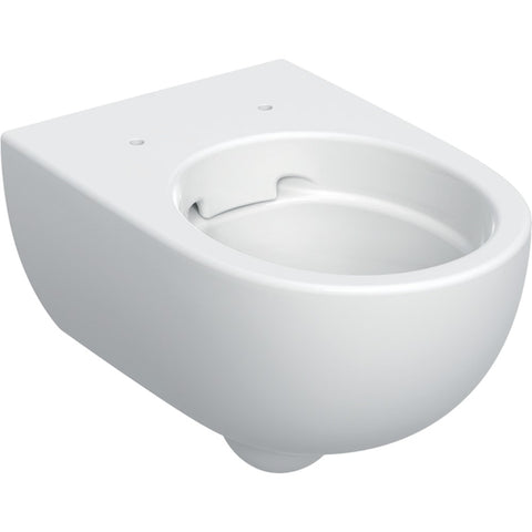 Geberit Selnova Premium fali WC, mélyöblítésű, zárt forma, Rimfree