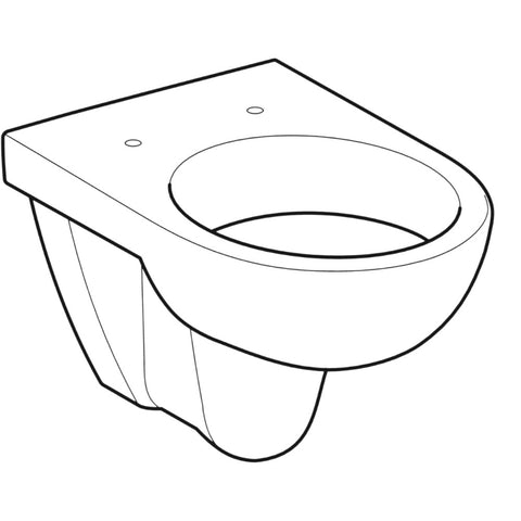 Geberit Selnova fali WC mélyöblítésű,  500.260.01.7