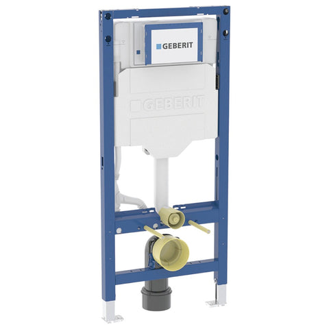 Geberit Duofix fali WC-szerelőelem, 112 cm, Sigma 12 cm-es falsík alatti öblítőtartállyal, projektre