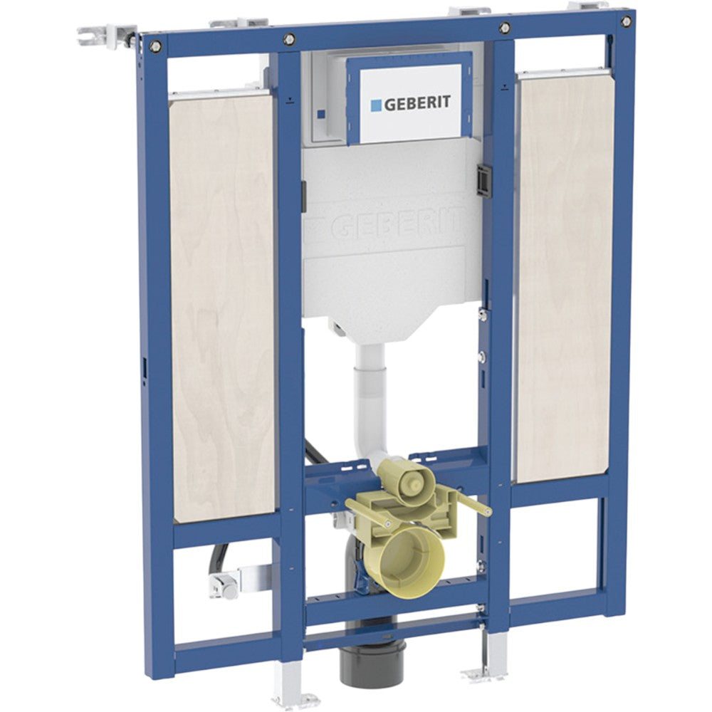 Geberit Duofix Wc-tartály, 112cm, Sigma 12cm-es falsik alatti tartály, akadálymentes, kapaszkodóhoz