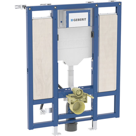 Geberit Duofix Wc-tartály, 112cm, Sigma 12cm-es falsik alatti tartály, akadálymentes, kapaszkodóhoz
