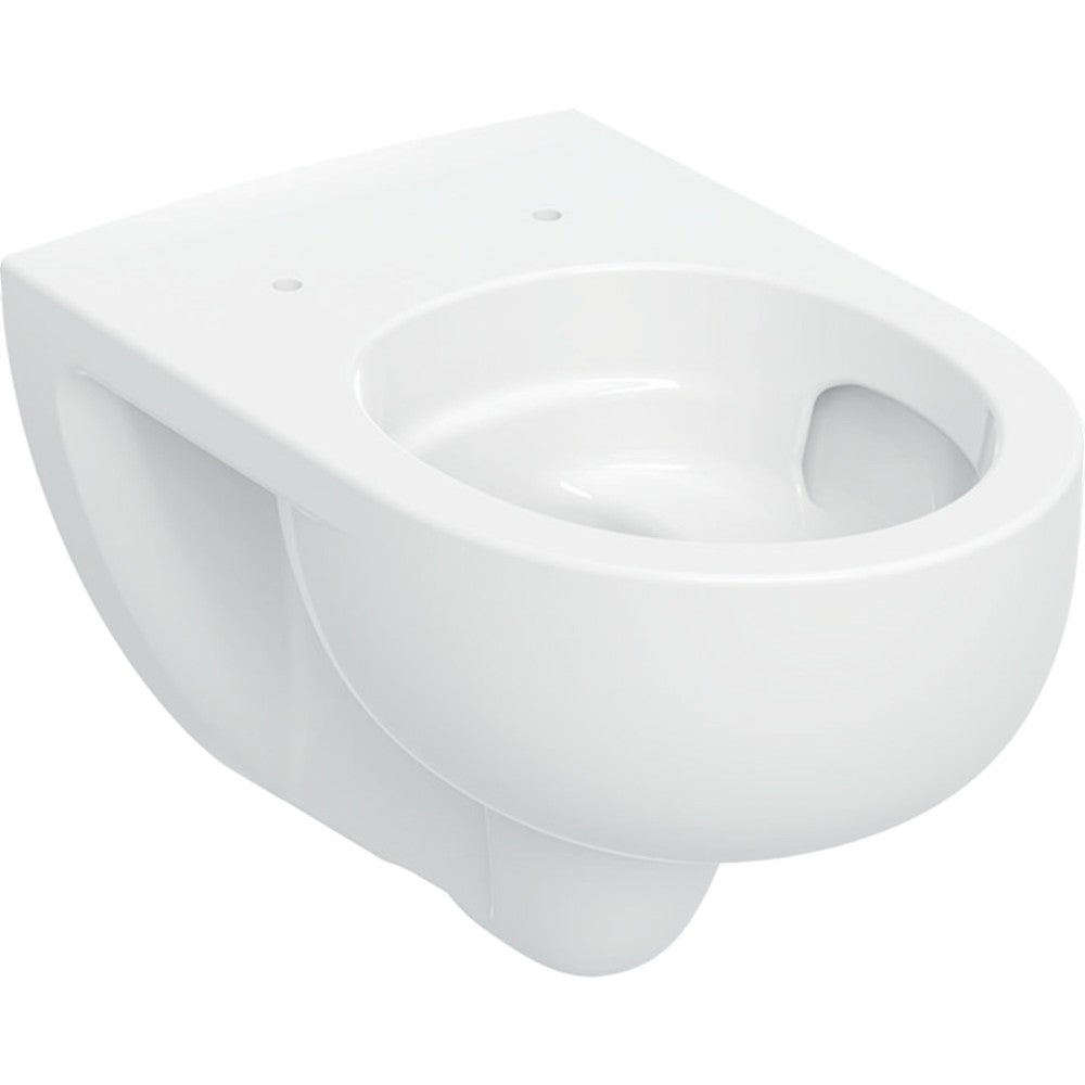 Geberit Selnova fali WC, mélyöblítésű, TurboFlush öblítés, 54 cm