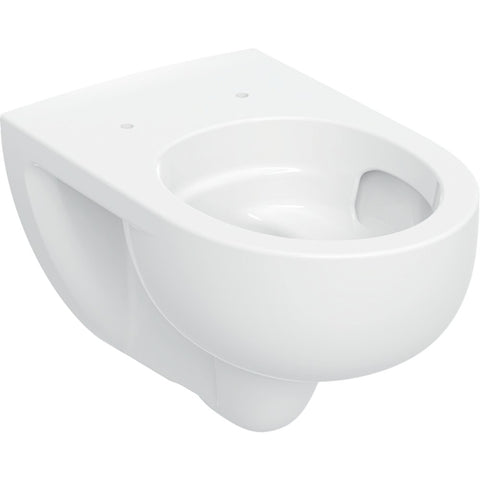 Geberit Selnova fali WC, mélyöblítésű, TurboFlush öblítés, 54 cm