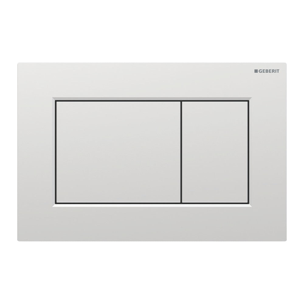 Geberit Sigma01 square nyomólap matt króm 2 mennyiséges (115.660.JQ.1)