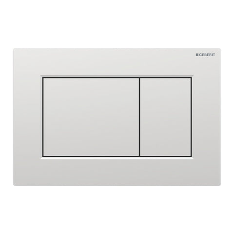Geberit Sigma01 square nyomólap matt króm 2 mennyiséges (115.660.JQ.1)