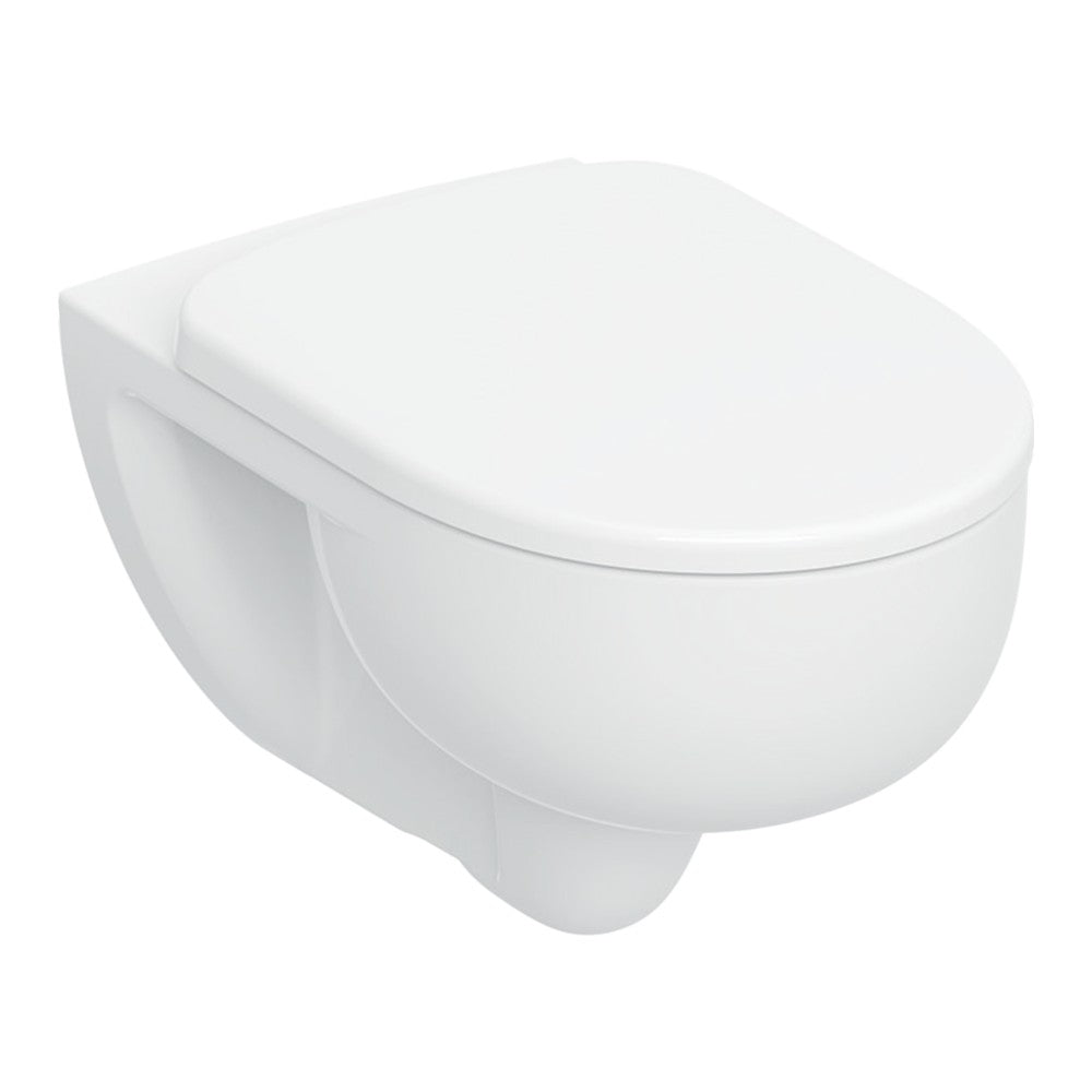 Geberit Selnova fali WC készlet, mélyöblítésű, TurboFlush öblítés, WC ülőkével, lecsapdásgátlós,,,,
