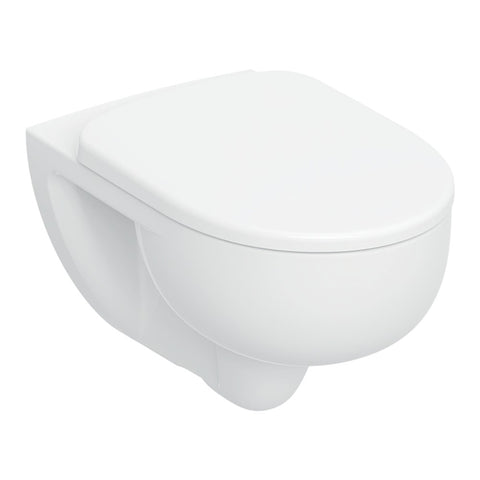 Geberit Selnova fali WC készlet, mélyöblítésű, TurboFlush öblítés, WC ülőkével, lecsapdásgátlós,,,,