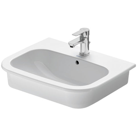 DURAVIT D-Code mosdó, beépíthető, 54x43cm (DR0337540000)