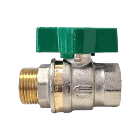 EFFEBI ASTER GOLYÓSCSAP ZÖLD FIX KB 1/2" - ivóvíz minősítéssel