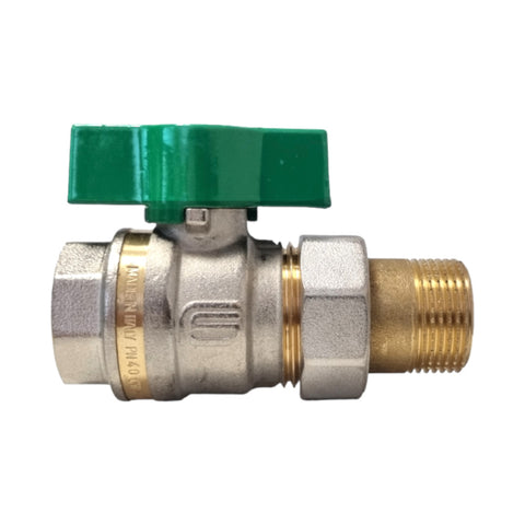 EFFEBI ASTER GOLYÓSCSAP ZÖLD KB holl. 3/4" - ivóvíz minősítéssel