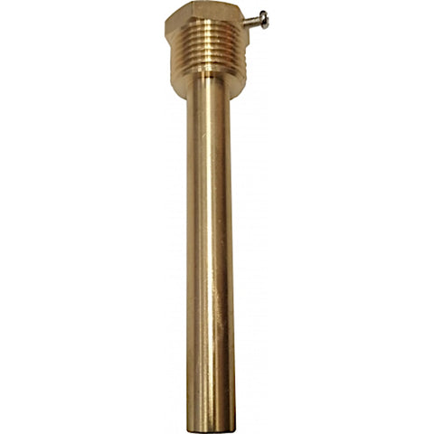 Merülőhűvely 1/2 "150mm réz
