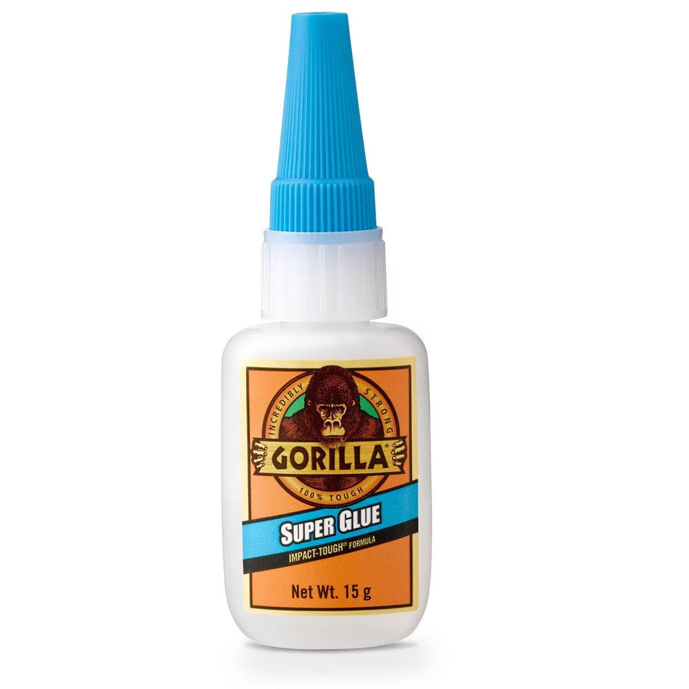 GORILLA Super Glue pillanat ragasztó 15 g 4044200