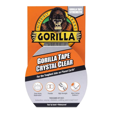 GORILLA Tape ragasztószalag CLEAR 3044700