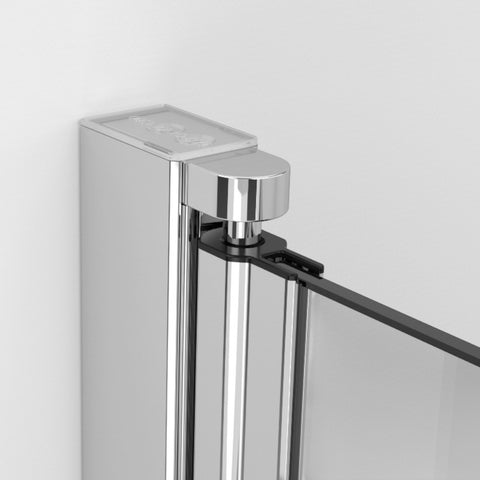 Radaway Eos DWS 110 B zuhanyajtó átlátszó üveg