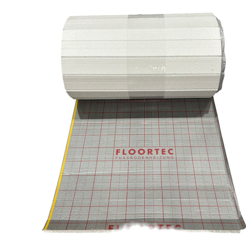 Vogel&Noot Floortec Tacker rendszerlemez 30-2, WLG 040, 1000x10000mm, Rλ=0,75 m2 K/W (10m2/tekercs)