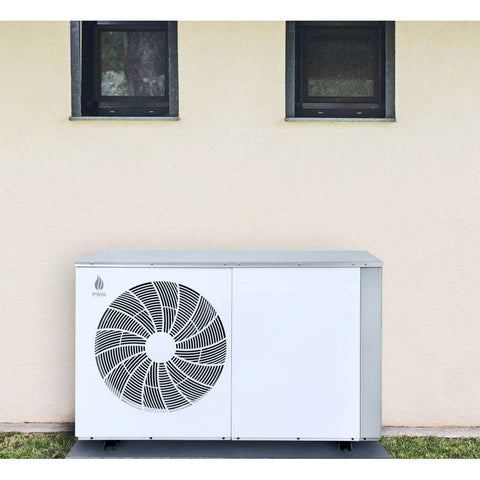 FÉG monoblokk levegő-víz hőszivattyú, 10kW, R32, 3 fázis
