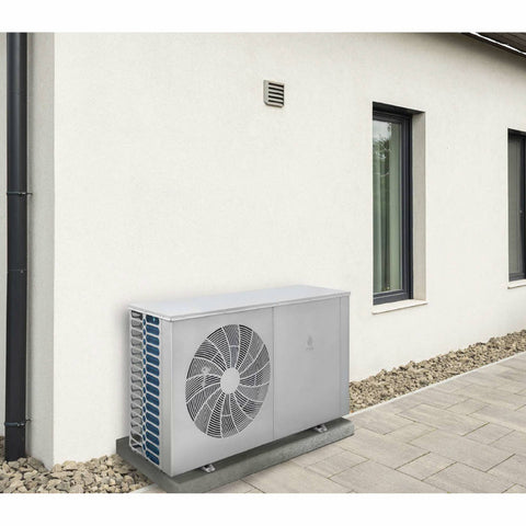 FÉG monoblokk levegő-víz hőszivattyú, 10kW, R32, 3 fázis