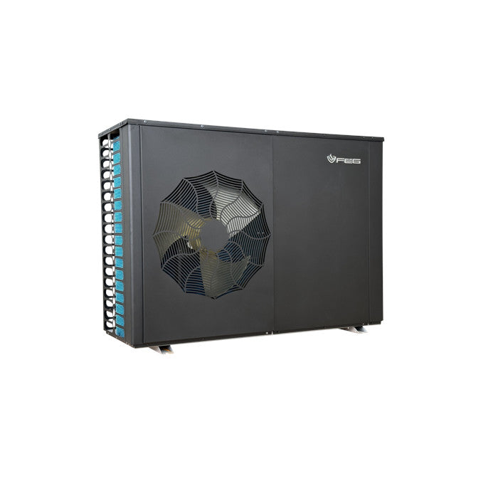 FÉG monoblokk levegő-víz hőszivattyú, 10kW, R290, 3 fázis
