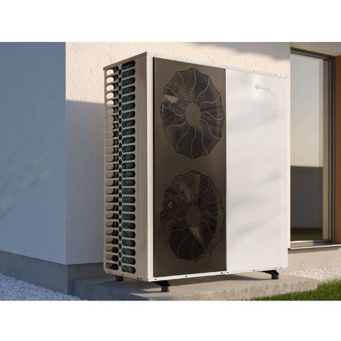 FÉG monoblokk levegő-víz hőszivattyú, 12kW, R290, 3 fázis