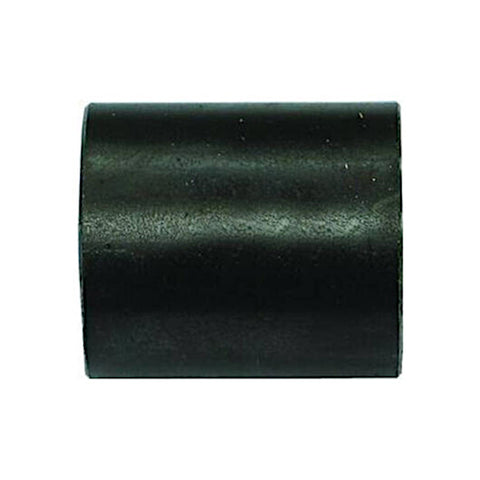 Karmantyú 1/4 "Fekete