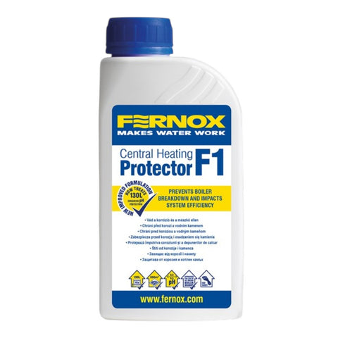 FERNOX Protector F1 inhibitorfolyadék 500ml - 130liter vízhez (57761)
