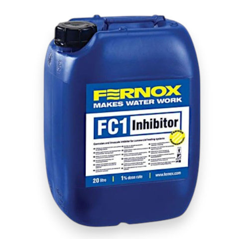 FERNOX FC1 inhibitor 20 liter 2000 liter vízhez - kifutó