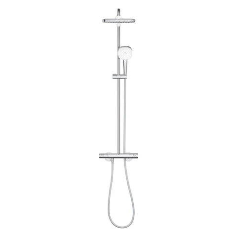 Grohe Tempesta System 250 Cube termosztátos zuhanyrendszer