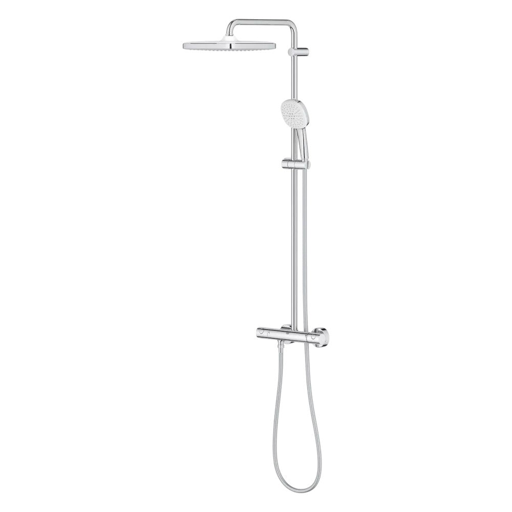 Grohe Tempesta System 250 Cube termosztátos zuhanyrendszer