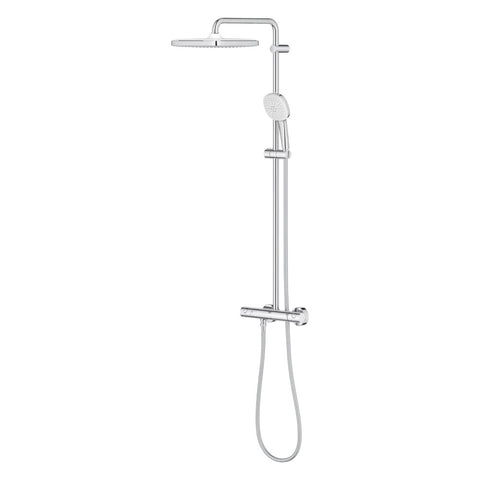 Grohe Tempesta System 250 Cube termosztátos zuhanyrendszer