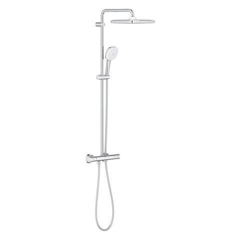 Grohe Tempesta System 250 Cube termosztátos zuhanyrendszer