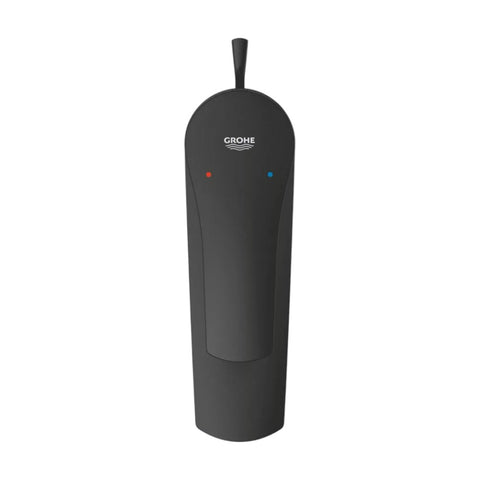 Grohe Eurosmart egykaros mosdócsaptelep, matt fekete