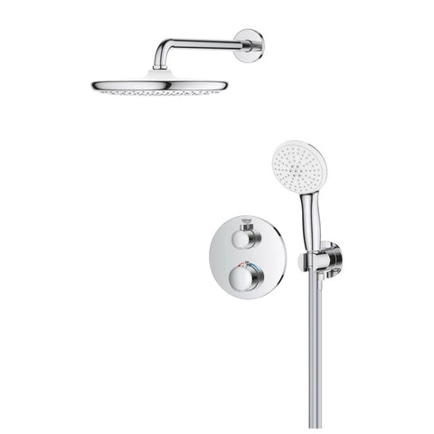 Grohe Grohtherm rejtett zuhanyrendszer, Tempesta 250 fejzuhany