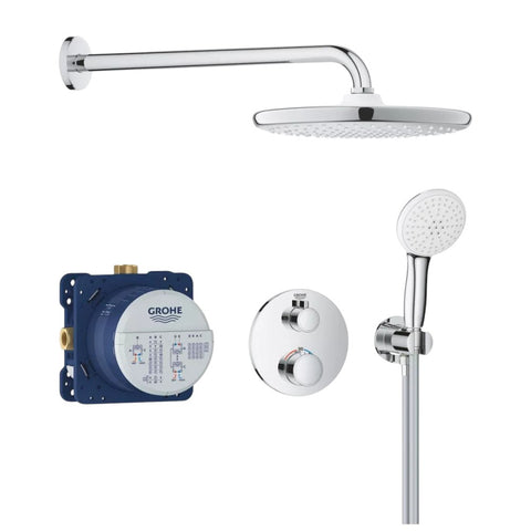 Grohe Grohtherm rejtett zuhanyrendszer, Tempesta 250 fejzuhany