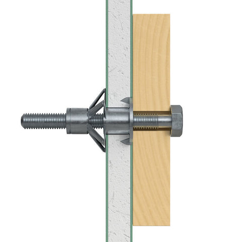 Fischer üreges fémdübel HM 8X54 SS