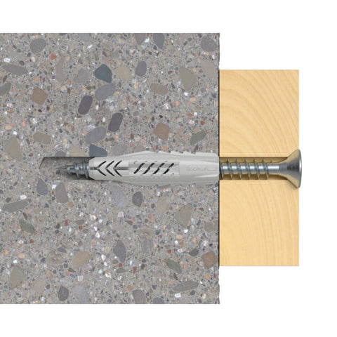 Fischer fischerdűbel UX 6x35 R peremmel