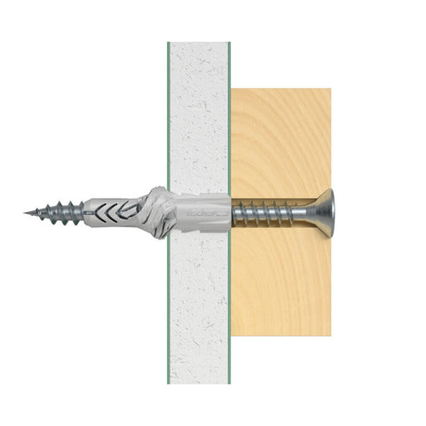 Fischer fischerdűbel UX 6x35 R peremmel