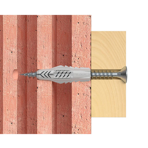 Fischer fischerdűbel UX 6x35 R peremmel