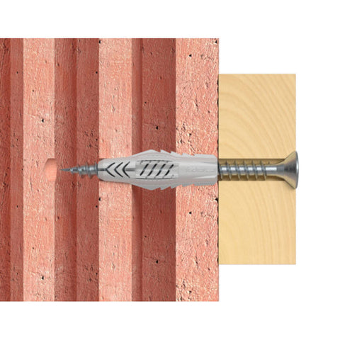 Fischer fischerdűbel UX 10x60R peremmel