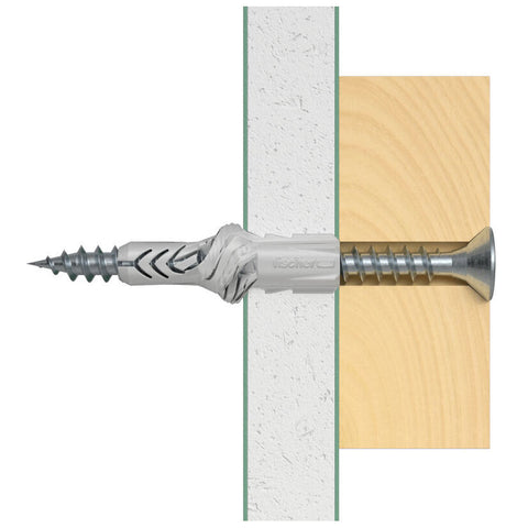 Fischer fischerdűbel UX 10x60R peremmel